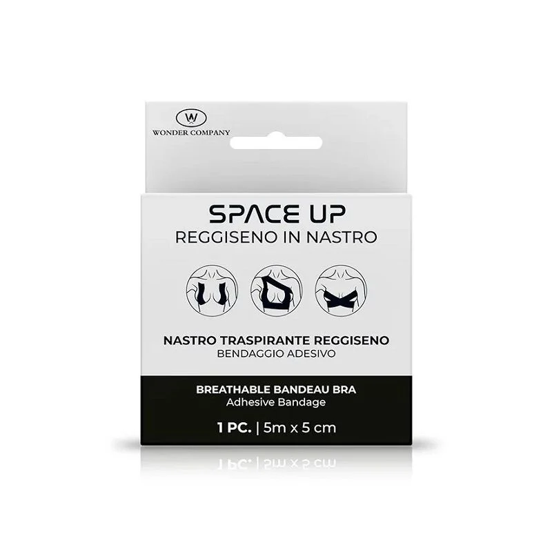 LR Wonder Space Up reggiseno in nastro 500x5cm