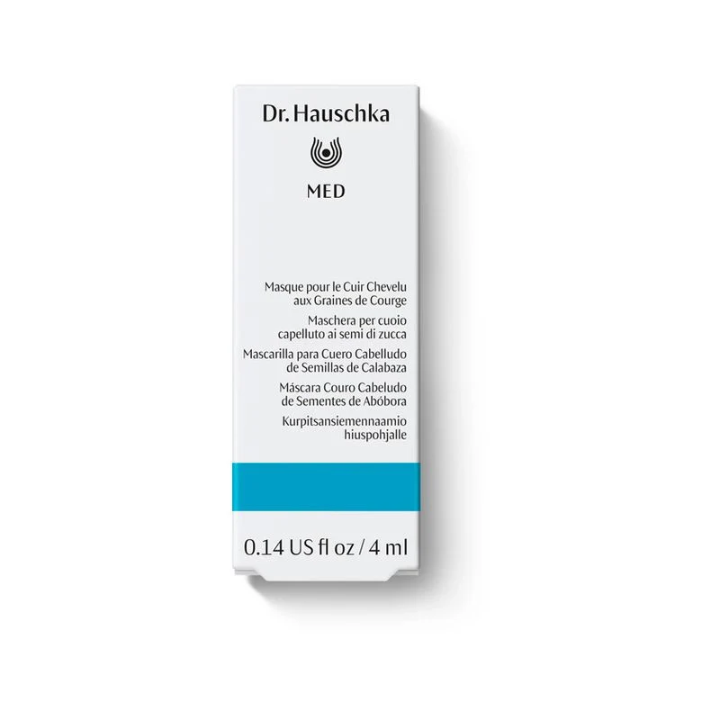 Dr. Hauschka Maschera Cuoio Capelluto Semi Di Zucca 4ml
