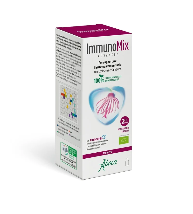 Aboca Immunomix Advanced Sciroppo 210g