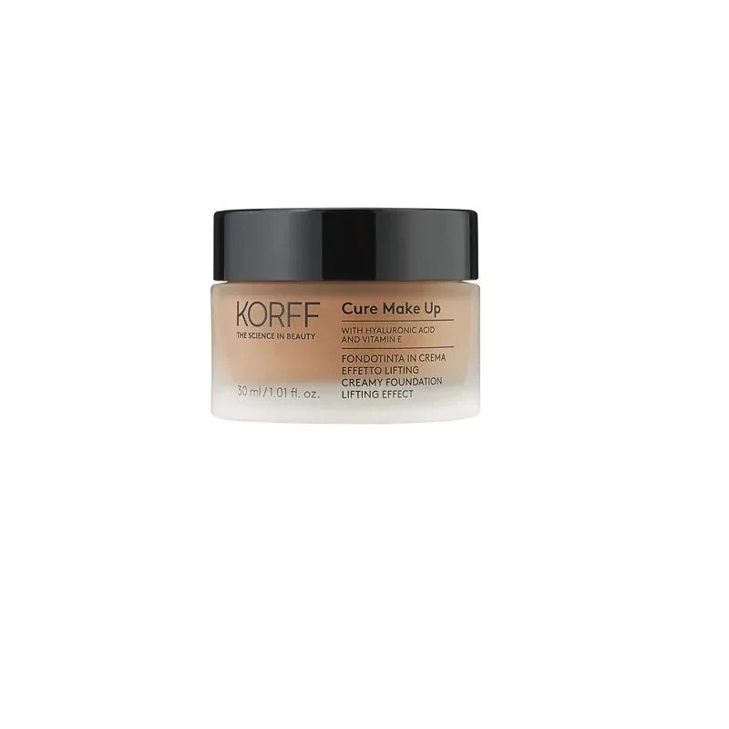 Korff Cure Make Up fondotinta in crema effetto lifting tonalità 05