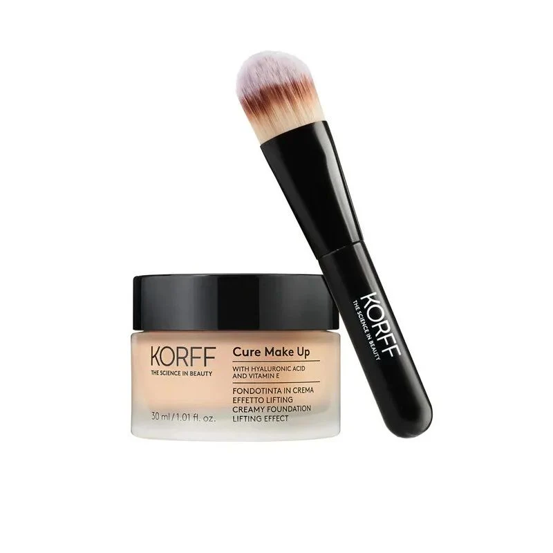 Korff Cure Make Up fondotinta in crema effetto lifting tonalità 01
