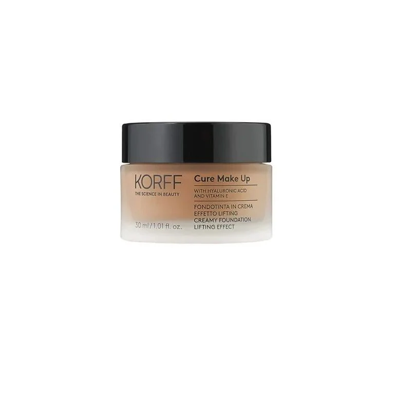 Korff Cure Make Up fondotinta in crema effetto lifting tonalità 06