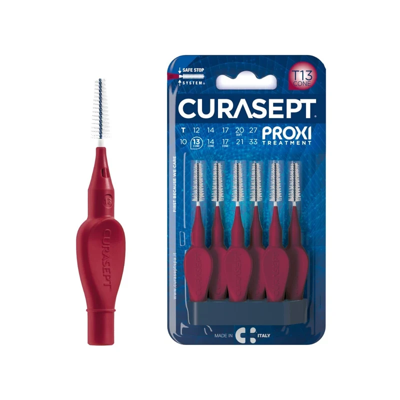 Curasept Proxi T13 Cone bordeaux 6 scovolini