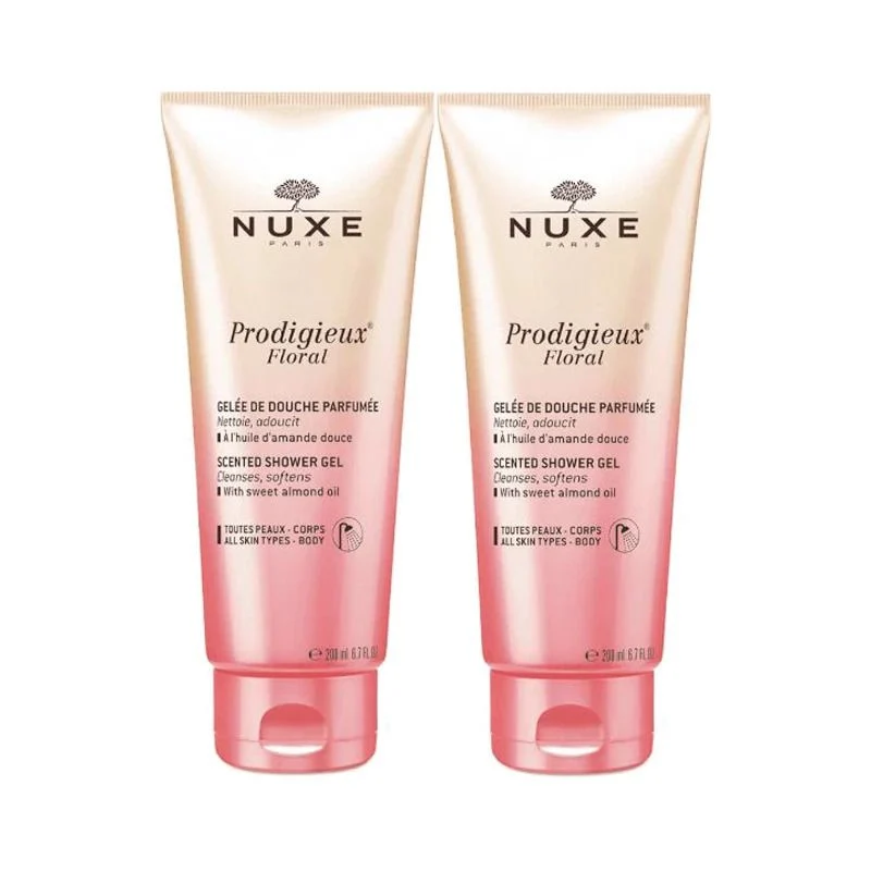 Nuxe Prodigieux Floral Duo gel doccia 2x200ml