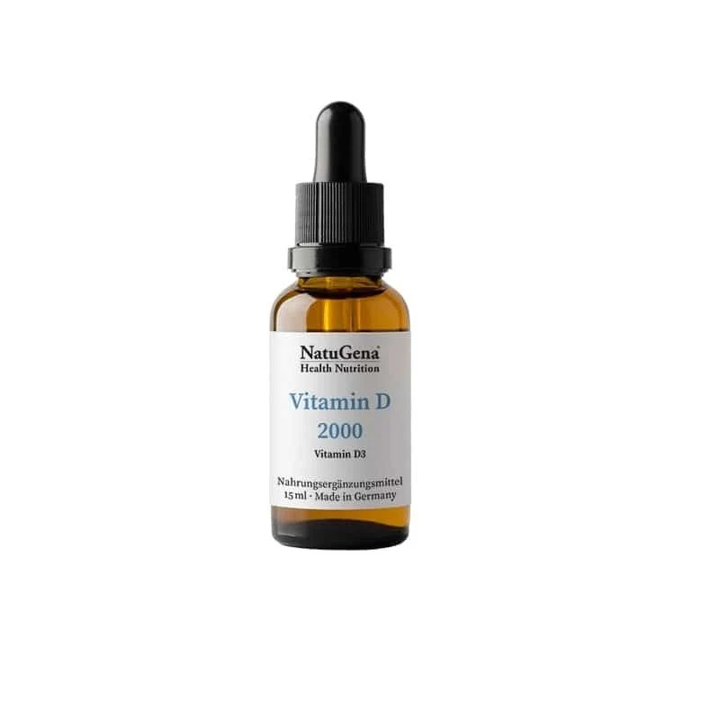 NatuGena Vitamina D 2000 integratore alimentare 15ml