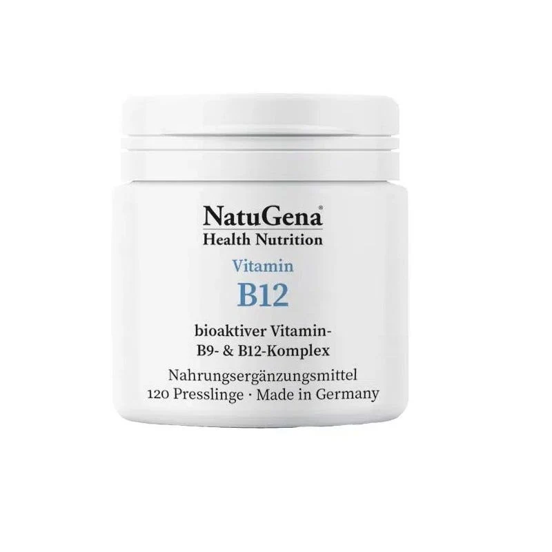 NatuGena Vitamina B12 integratore alimentare 120 compresse