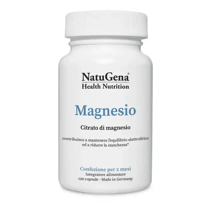 NatuGena Magnesio 120 Capsule
