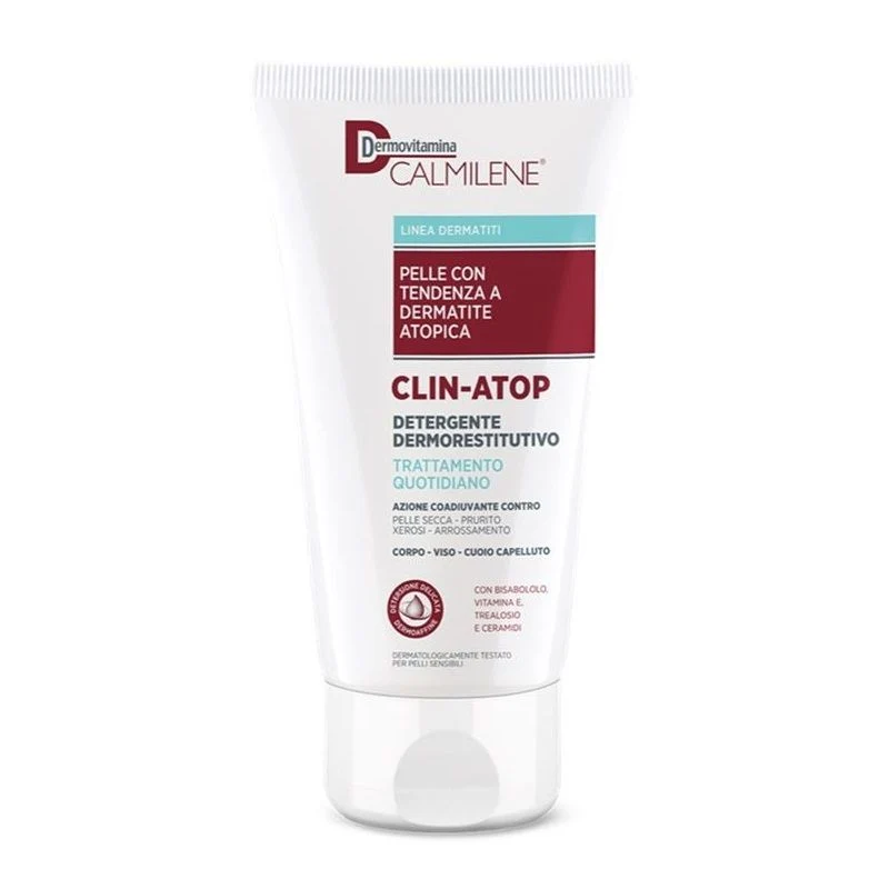 Dermovitamina Calmilene Clin-Atop Detergente Dermorestitutivo 200ml