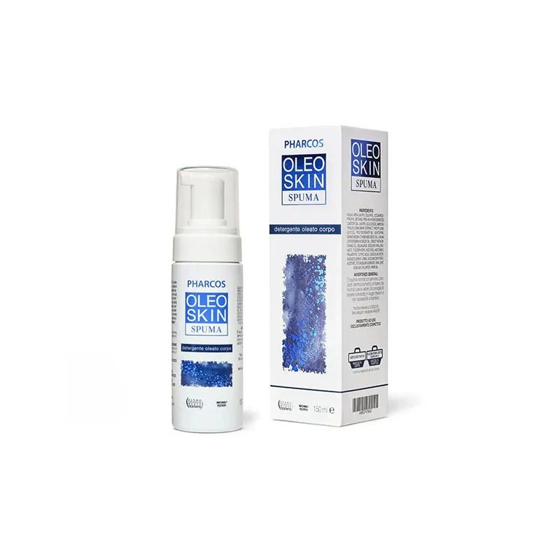 Pharcos Oleoskin Spuma Detergente Oleato Corpo 150ml