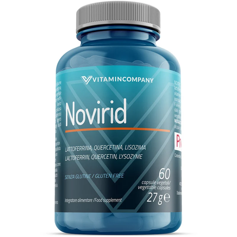 Vitamincompany Novirid 60 Capsule