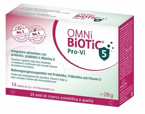 Omni Biotic Pro-Vi 5 14 Bustine Da 5g