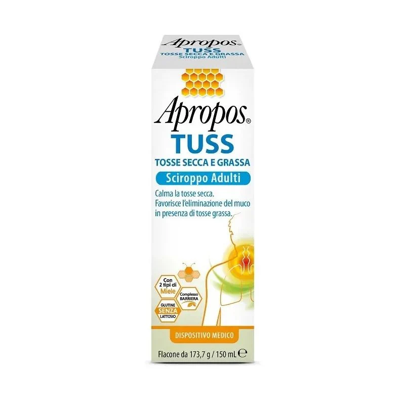 Apropos Tuss Sciroppo Adulti 150ml