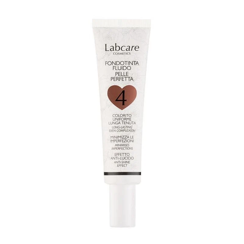 Labcare Fondotinta Fluido Pelle Perfetta Tonalità 4 30ml