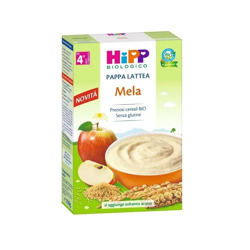 Hipp Bio Pappa Lattea Mela 4mesi+ 250g