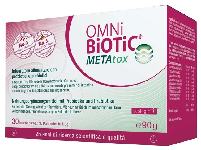 Omni Biotic Metatox 30 Bustine Da 3g