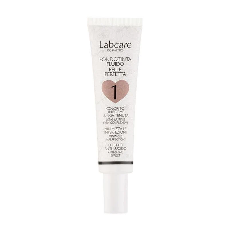 Labcare Fondotinta Fluido Pelle Perfetta Tonalità 1 30ml