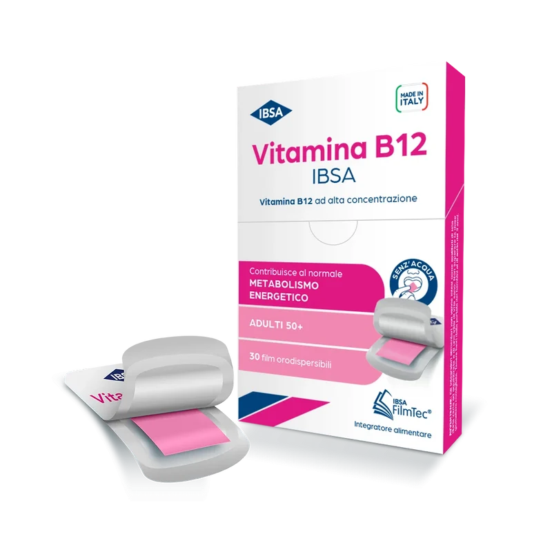 Ibsa Vitamina B12 30 Film Orali