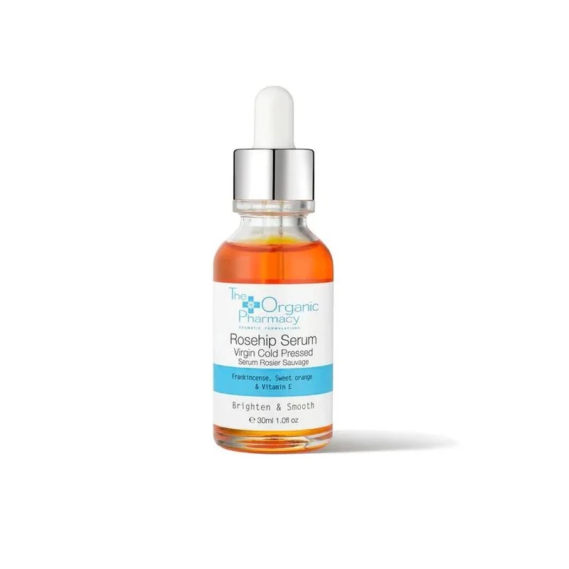 The Organic Pharmacy Rosehip Serum siero lenitivo illuminante 30ml