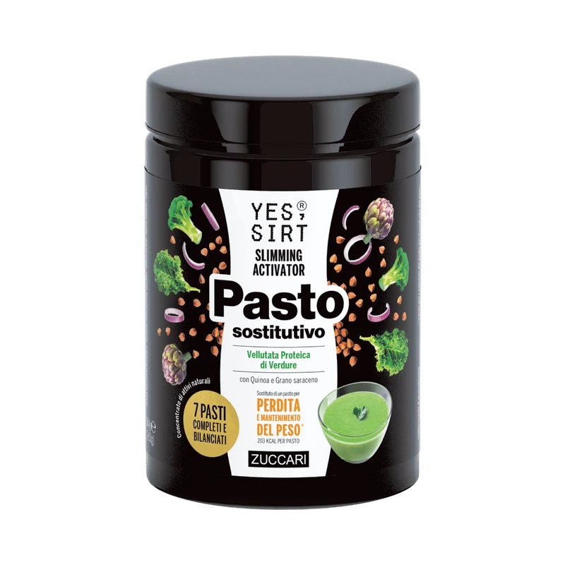 Yes Sirt Slimming Activator Pasto Sostitutivo Vellutata Verdure 364g