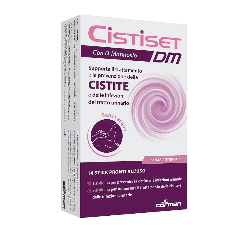 Cistiset DM per la prevenzione della cistite 14 stick