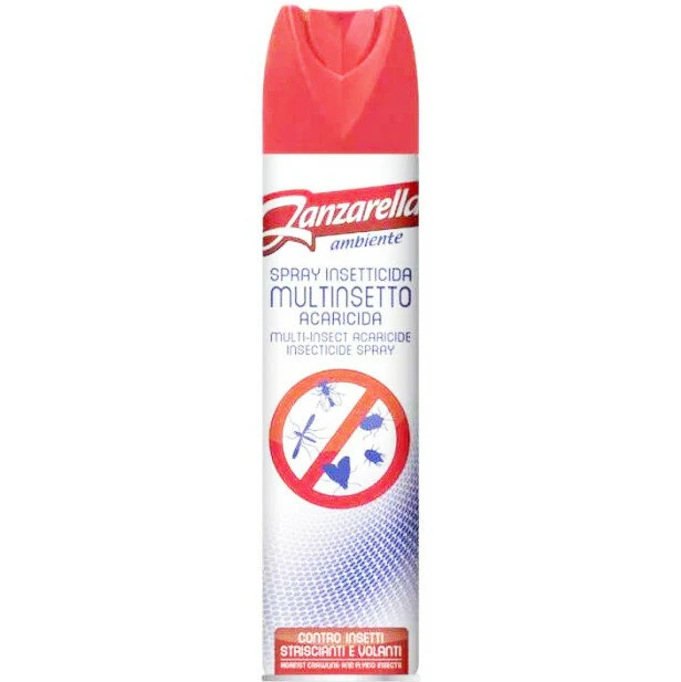 Zanzarella Ambiente Spray Insetticida Multinsetto 400ml