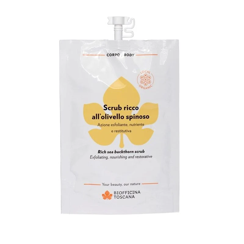 Biofficina Toscana Scrub Ricco all'Olivello Spinoso 70ml