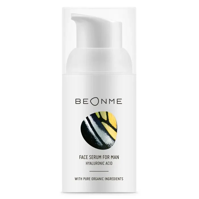 Beonme Siero Viso Uomo Con Acido Ialuronico 30ml