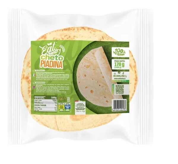 EAT HEALTY CHET PIADA 2PZ 85G