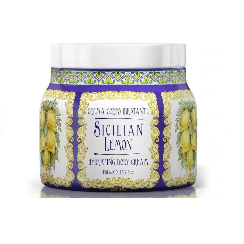 Le Maioliche Crema Corpo Idratante Sicilian Lemon 450ml
