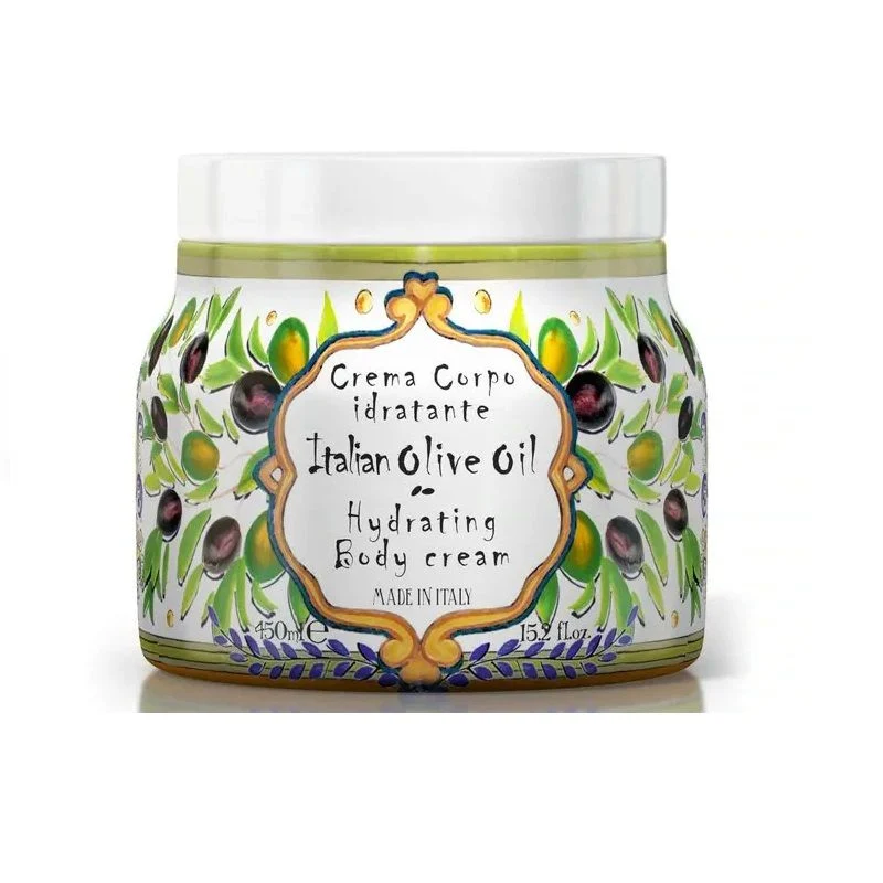 Le Maioliche Crema Corpo Idratante Italian Olive Oil 450ml