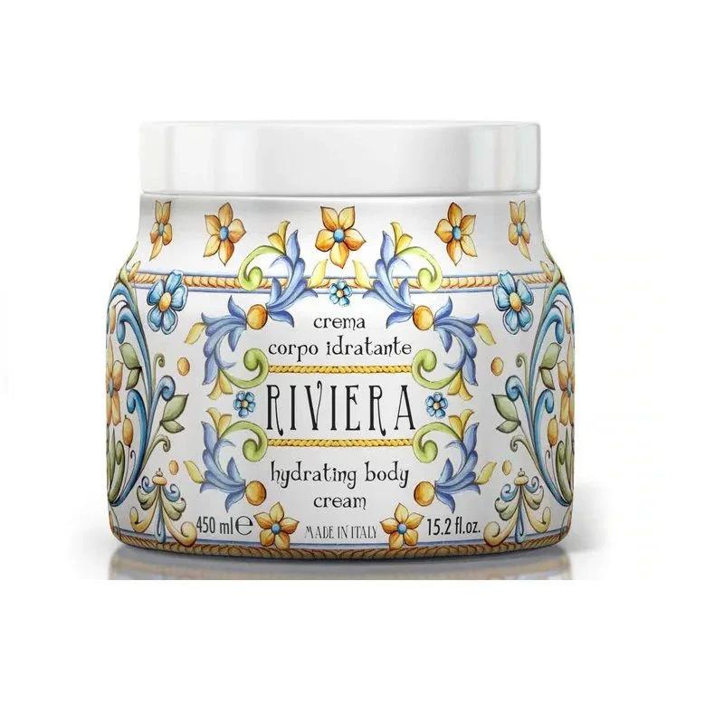 Le Maioliche Crema Corpo Idratante Riviera 450ml