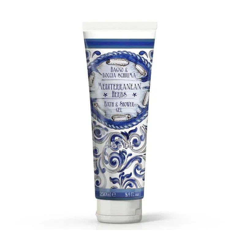 Le Maioliche Docciaschiuma Mediterranean Herbs 250ml
