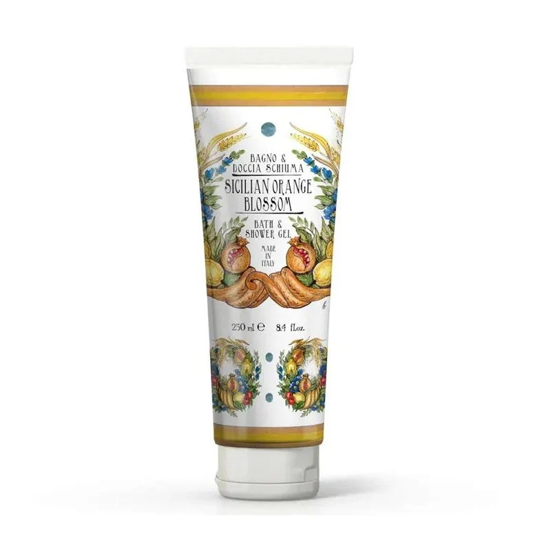 Le Maioliche Docciaschiuma Sicilian Orange Blossom 250ml
