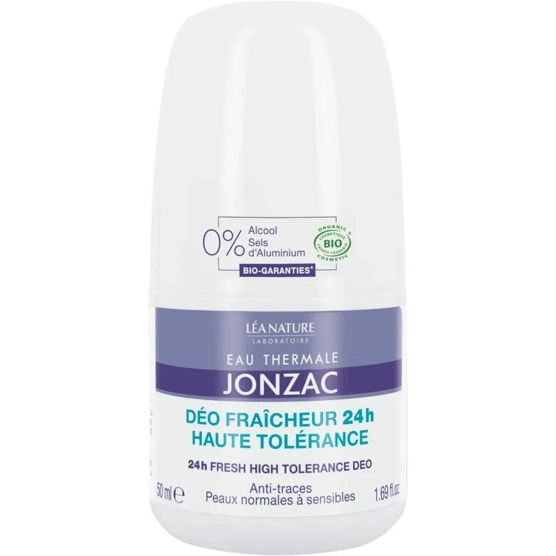 Eau Thermale Jonzac Rehydrate deodorante freschezza 24h alta tolleranza 50ml
