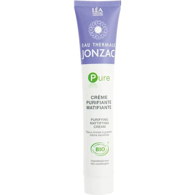 Eau Thermale Jonzac Pure crema idratante opacizzante 50ml