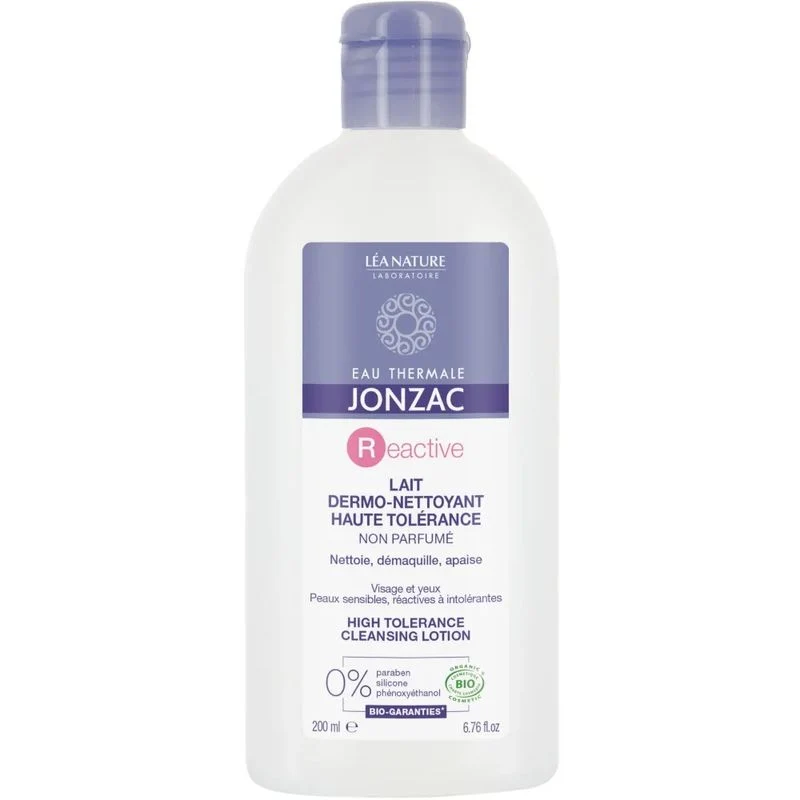 Eau Thermale Jonzac Reactive latte dermo detergente 200ml