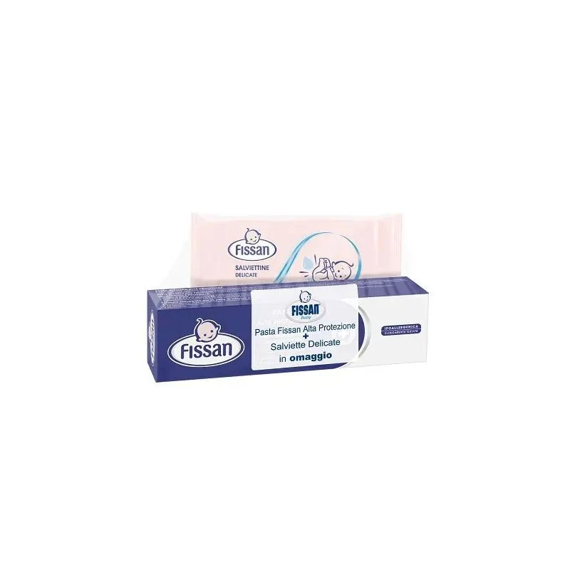 Fissan Pack Pasta Alta Protezione 100ml + Salviette