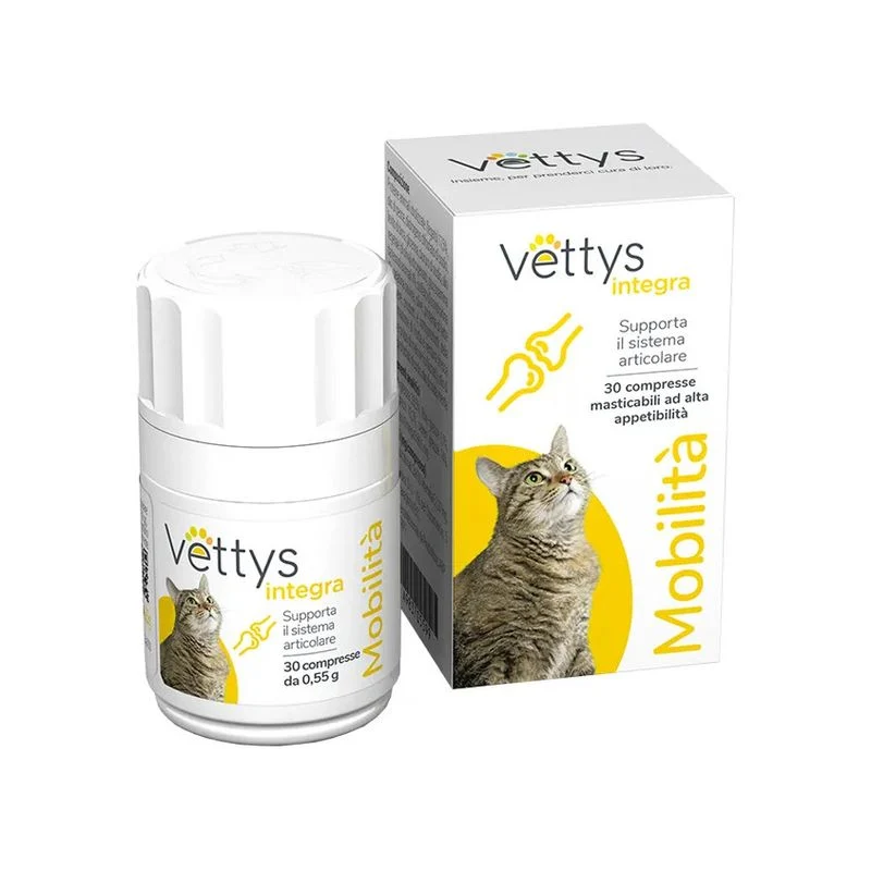 Vettys Integra Mobilità Per Gatti 30 Compresse