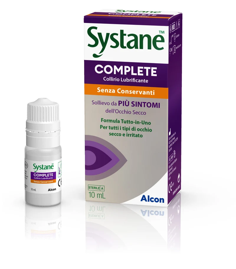Systane Complete collirio lubrificante 10ml