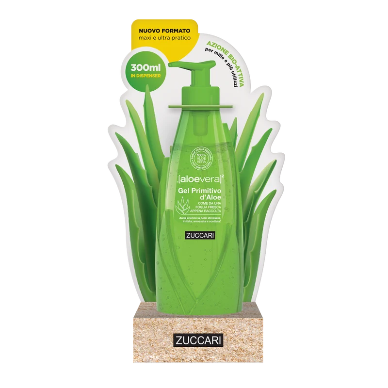 Zuccari Gel Primitivo D’Aloe 300ml