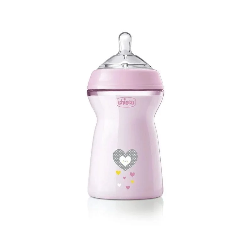 Chicco Biberon Natural Feeling Flusso Veloce 6 Mesi+ 330ml