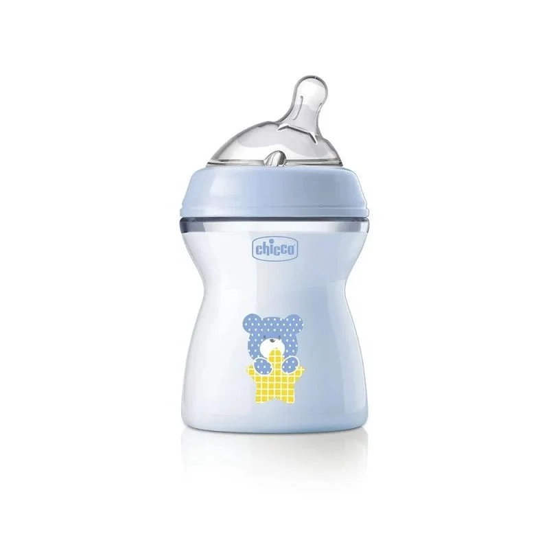 Chicco Biberon Natural Feeling Flusso Medio 2 Mesi+ Bimbo 250ml