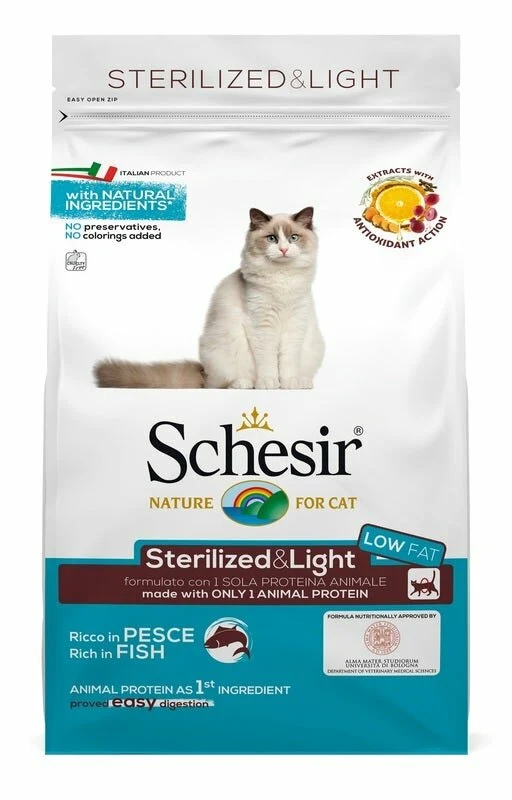 SCHESIR STERIL FISH 400G
