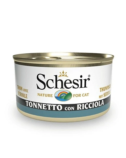 SCHESIR CAT TON RICCIOLA 85G