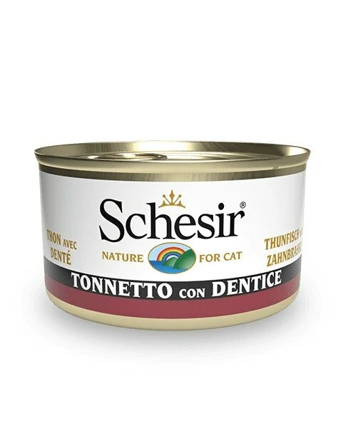 SCHESIR CAT TON DENTICE 85G