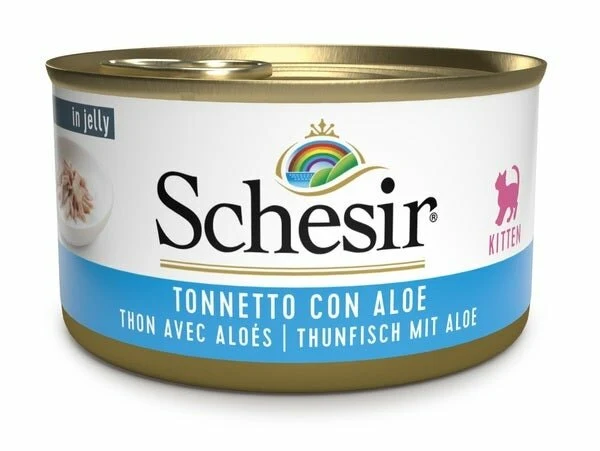 SCHESIR CAT KITT TON ALOE 85G