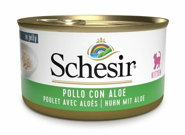 SCHESIR CAT KITT POL ALOE 85G