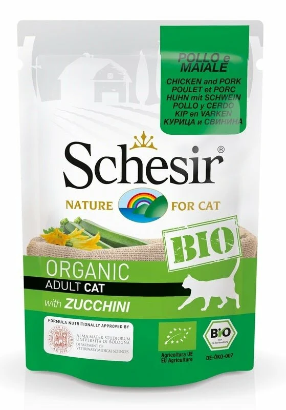 SCHESIR BIO CAT POL MAI ZUC85G