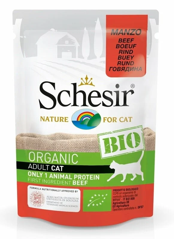 SCHESIR BIO CAT MANZO 85G