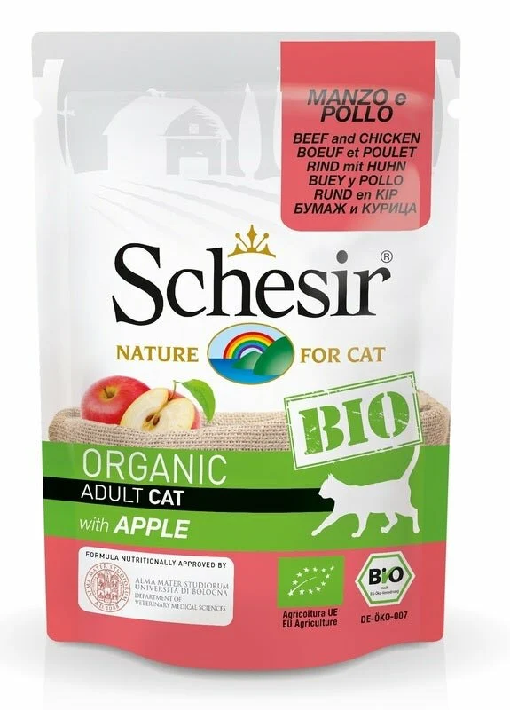 SCHESIR BIO CAT MAN POL MEL85G